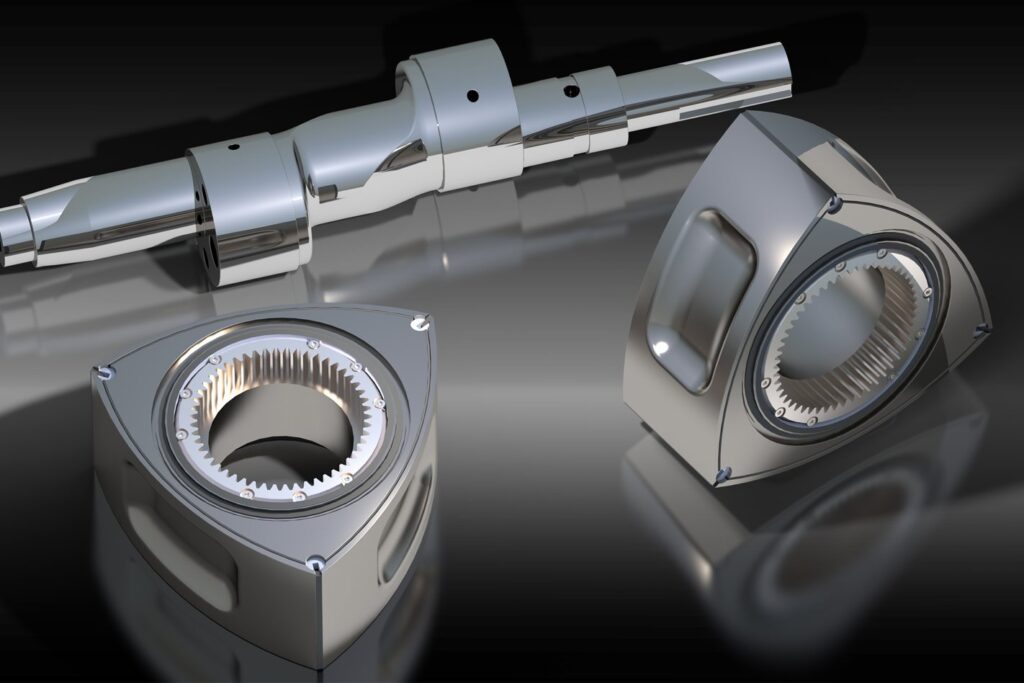 Rotary engine internal components