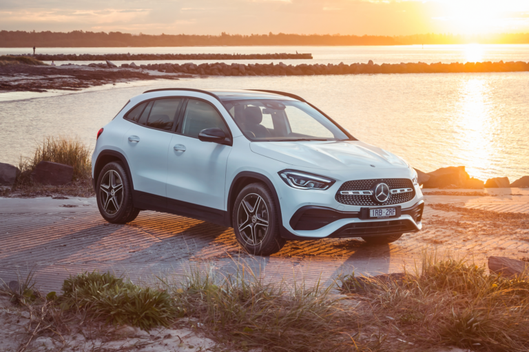 Mercedes GLA-Class