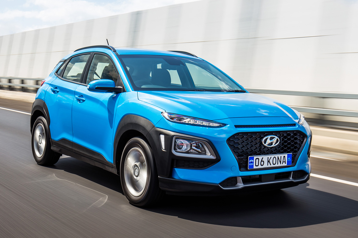 2018 Hyundai Kona front