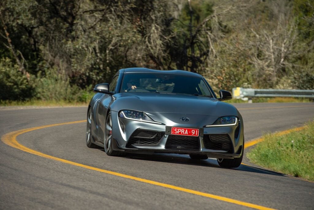 Toyota Supra GTS 285kW