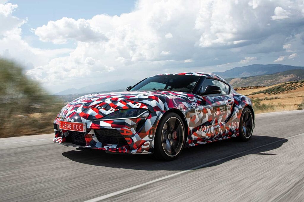 2019 Toyota Supra prototype performance review