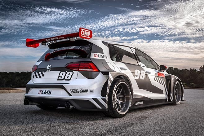 APR Golf RLMS rear
