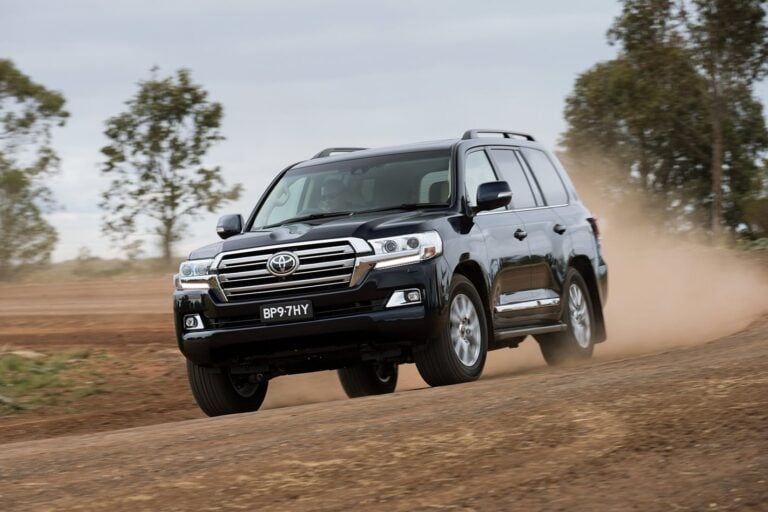 Toyota LandCruiser 200
