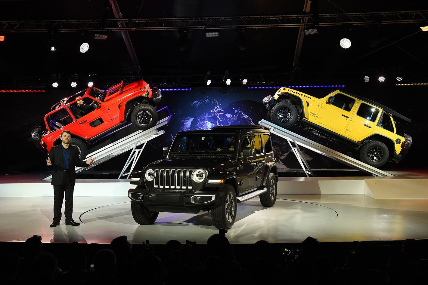 Jeep confirms plug-in hybrid Wrangler and Oz testing program