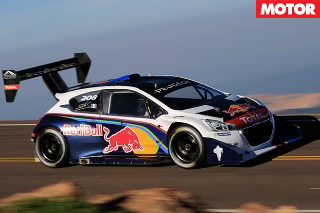 2013 peugeot sport 208T16