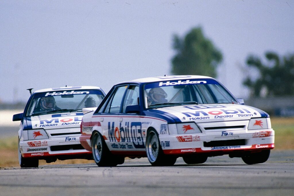 A tribute to Peter Brock