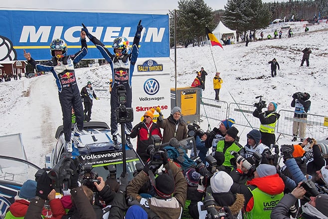 Motorsport -Ogier -wins -Rally -Sweden