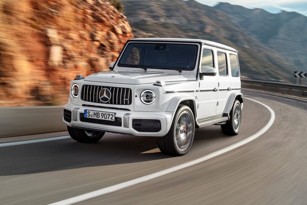 Mercedes G63 pricing cover MAIN