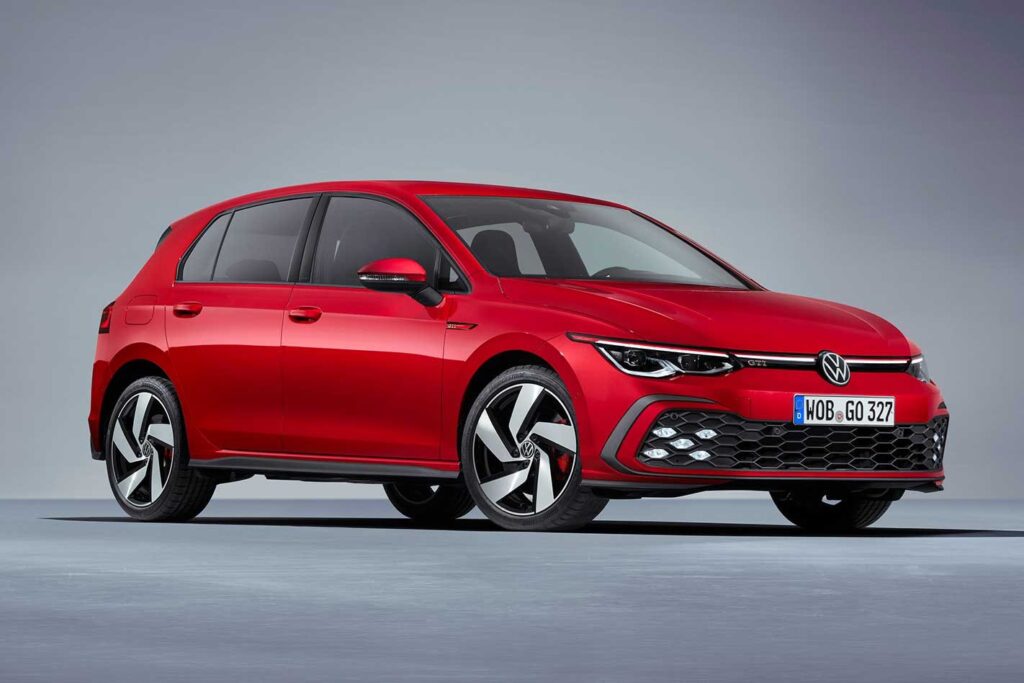 Volkswagen Mk8 Golf GTI revealed