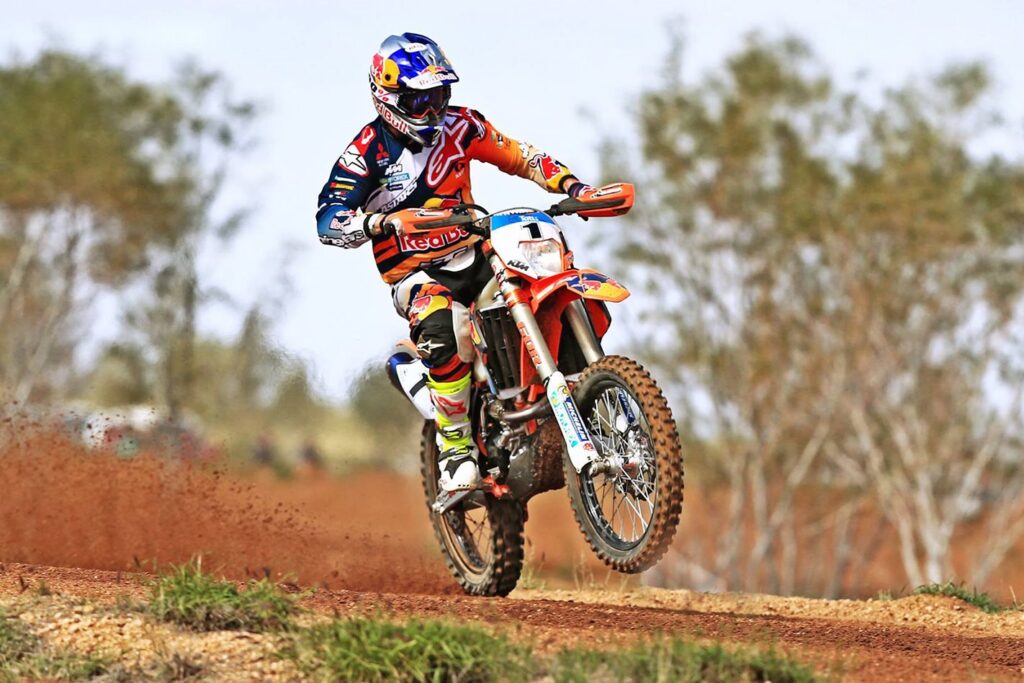 Toby Price 2016 Finke Desert Race in KTM