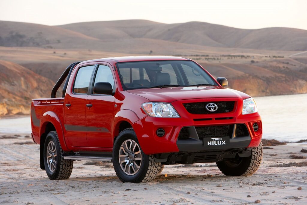 TRD Hilux