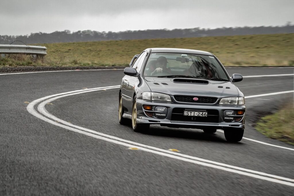 Subaru WRX GC8