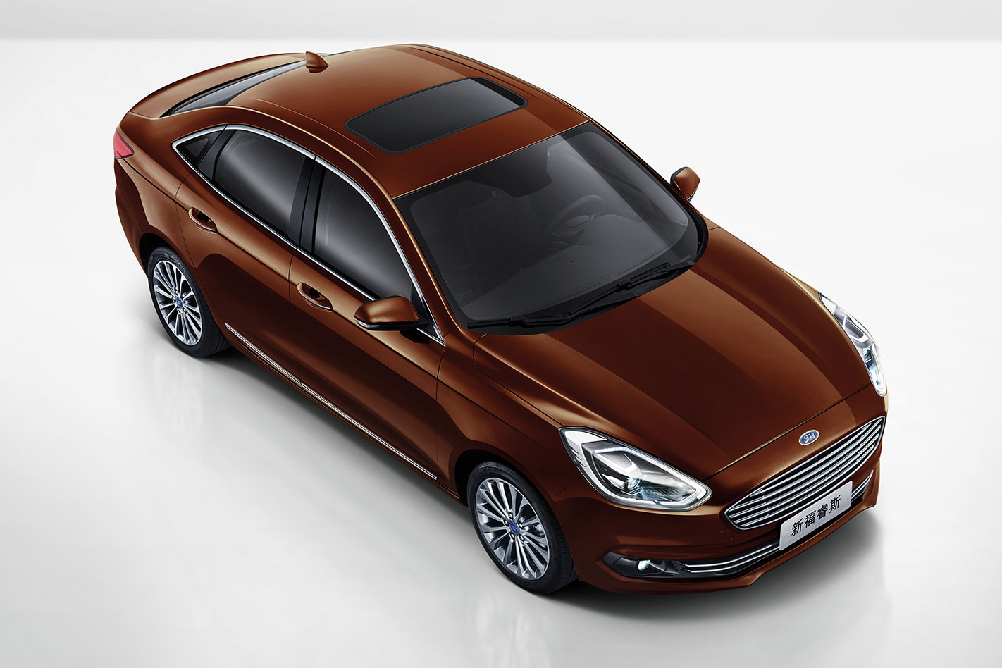Australian-developed 2018 Ford Escort for China