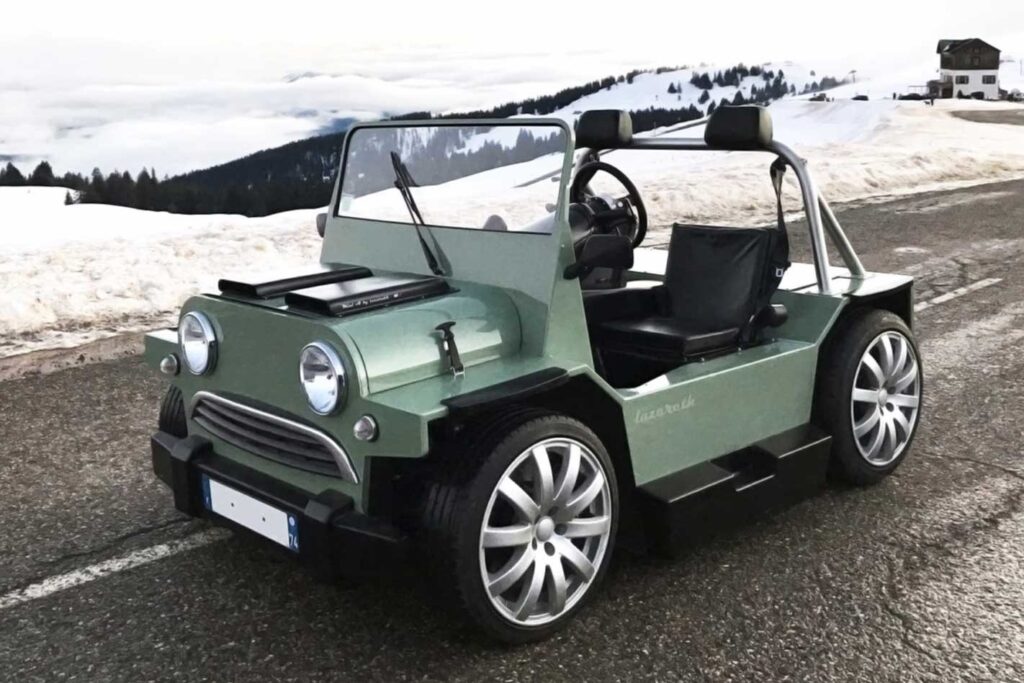 Lazareth V8-powered Mini Moke