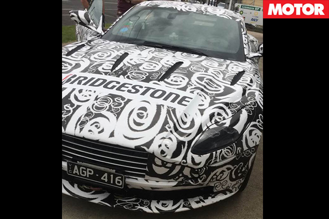 Aston martin db11 spotted 1