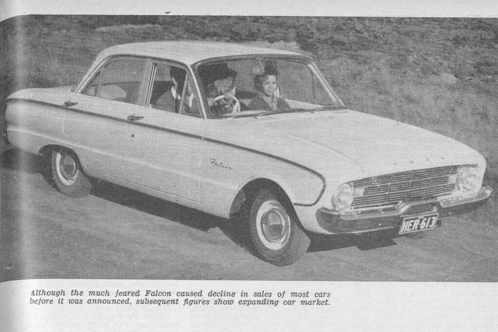 1961 Ford Falcon
