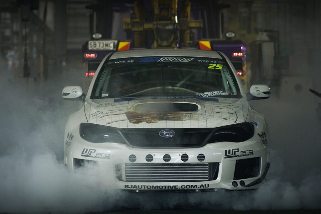 Subaru WRX 1000hp car