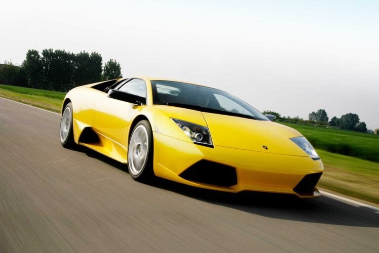 2006 Lamborghini Murcielago LP640 review classic MOTOR
