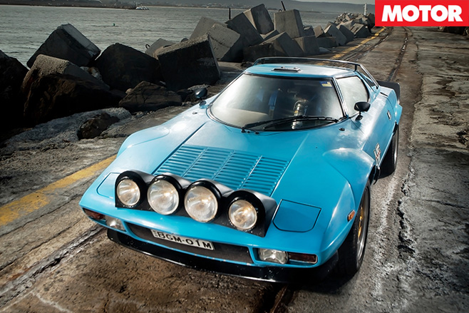 Lancia Stratos front still