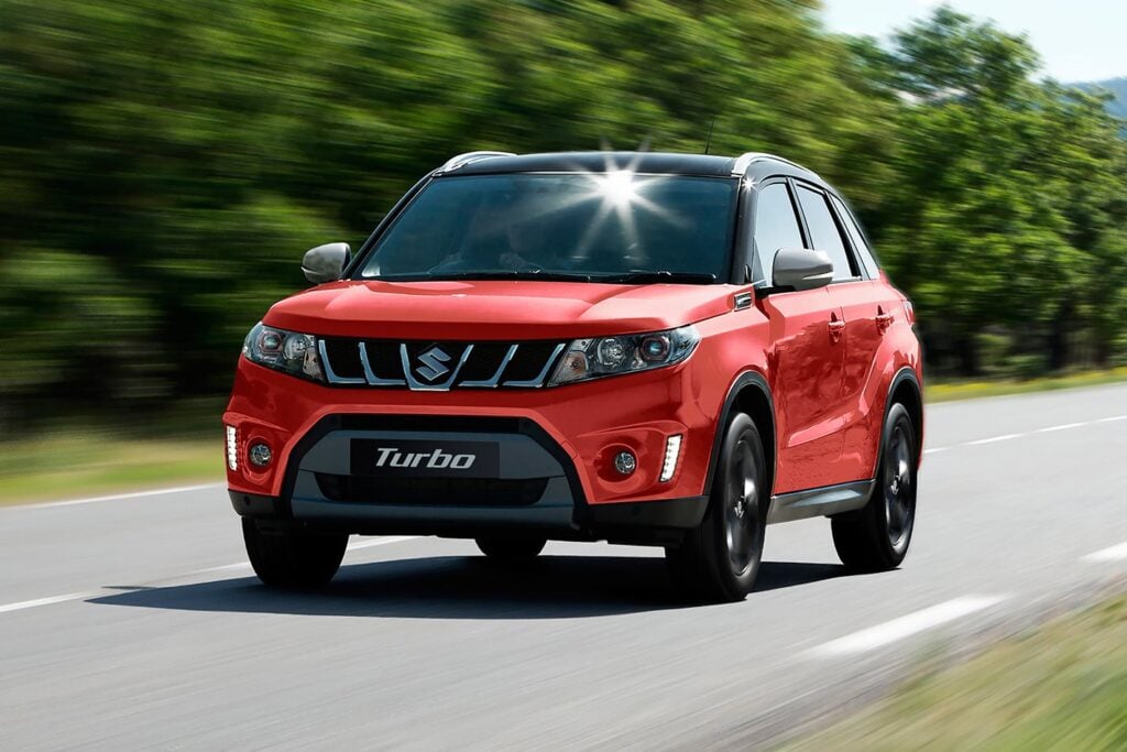 2016 Suzuki Vitara S Turbo 2WD review