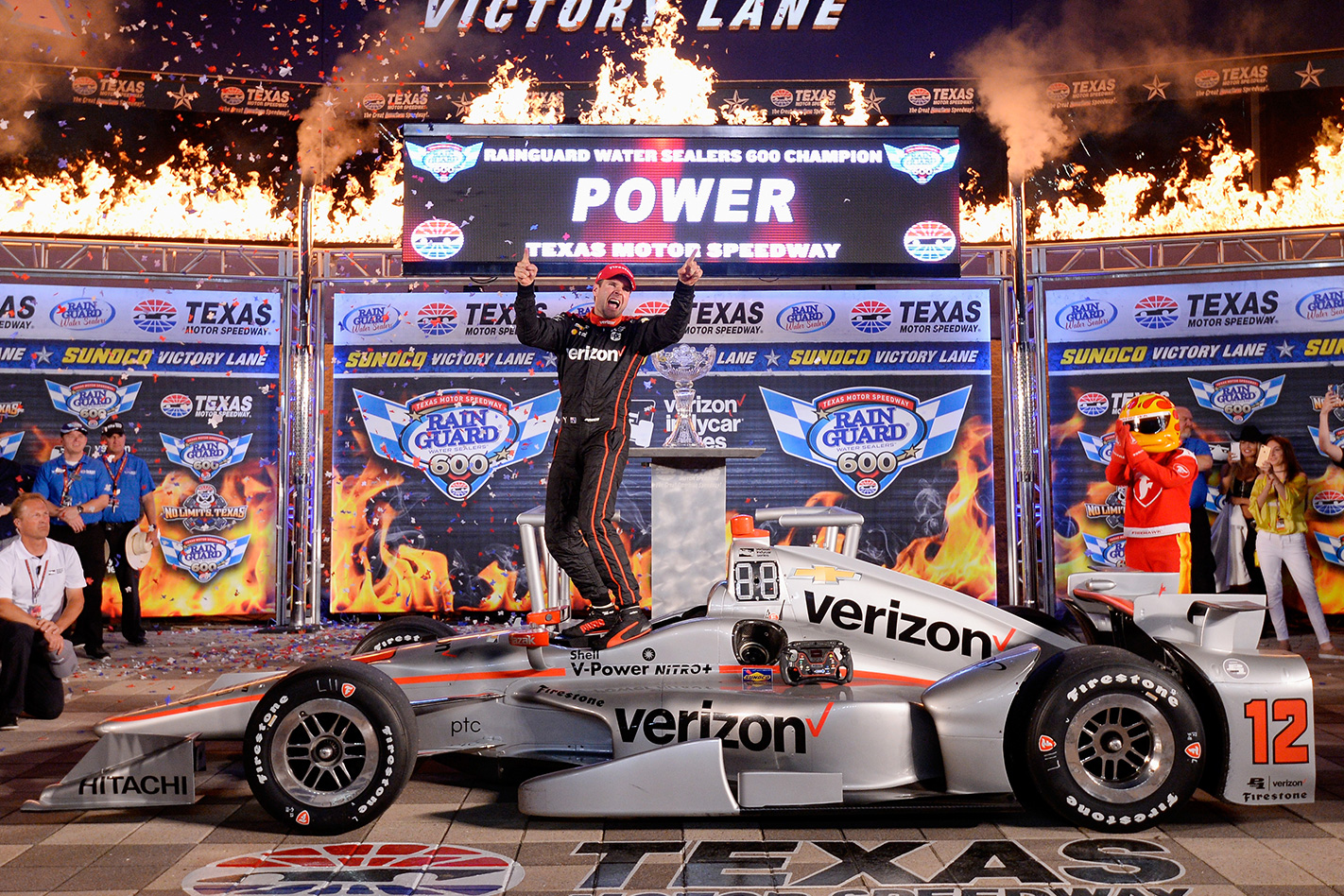 Will Power Rainguard600 Champion
