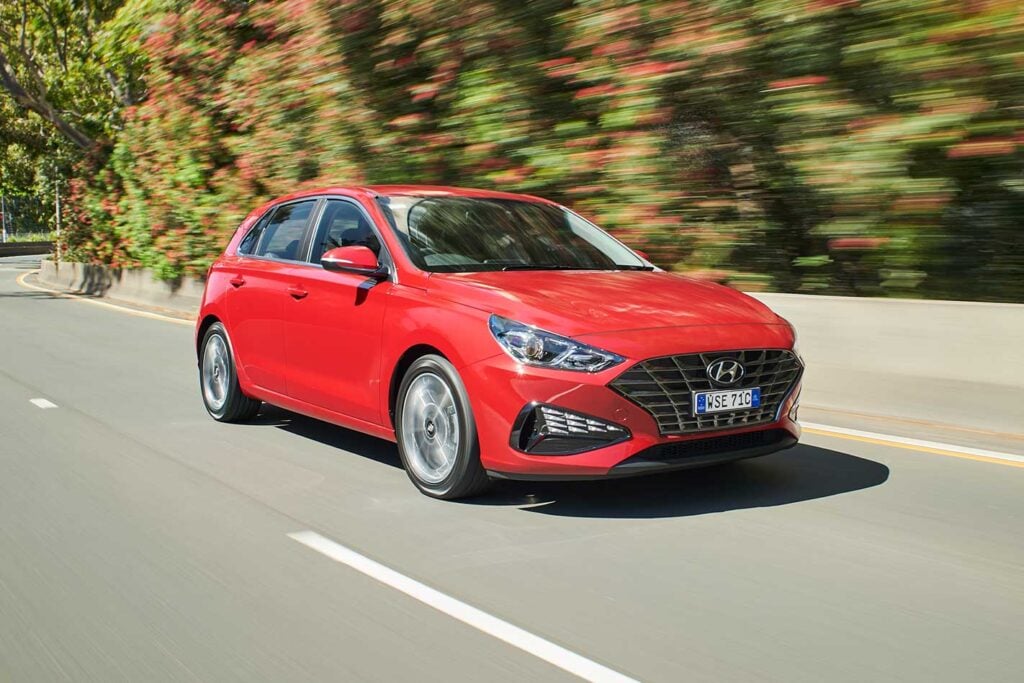 2021 Hyundai i30 review