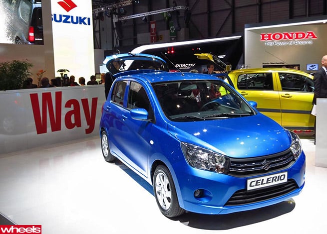 Suzuki Celerio