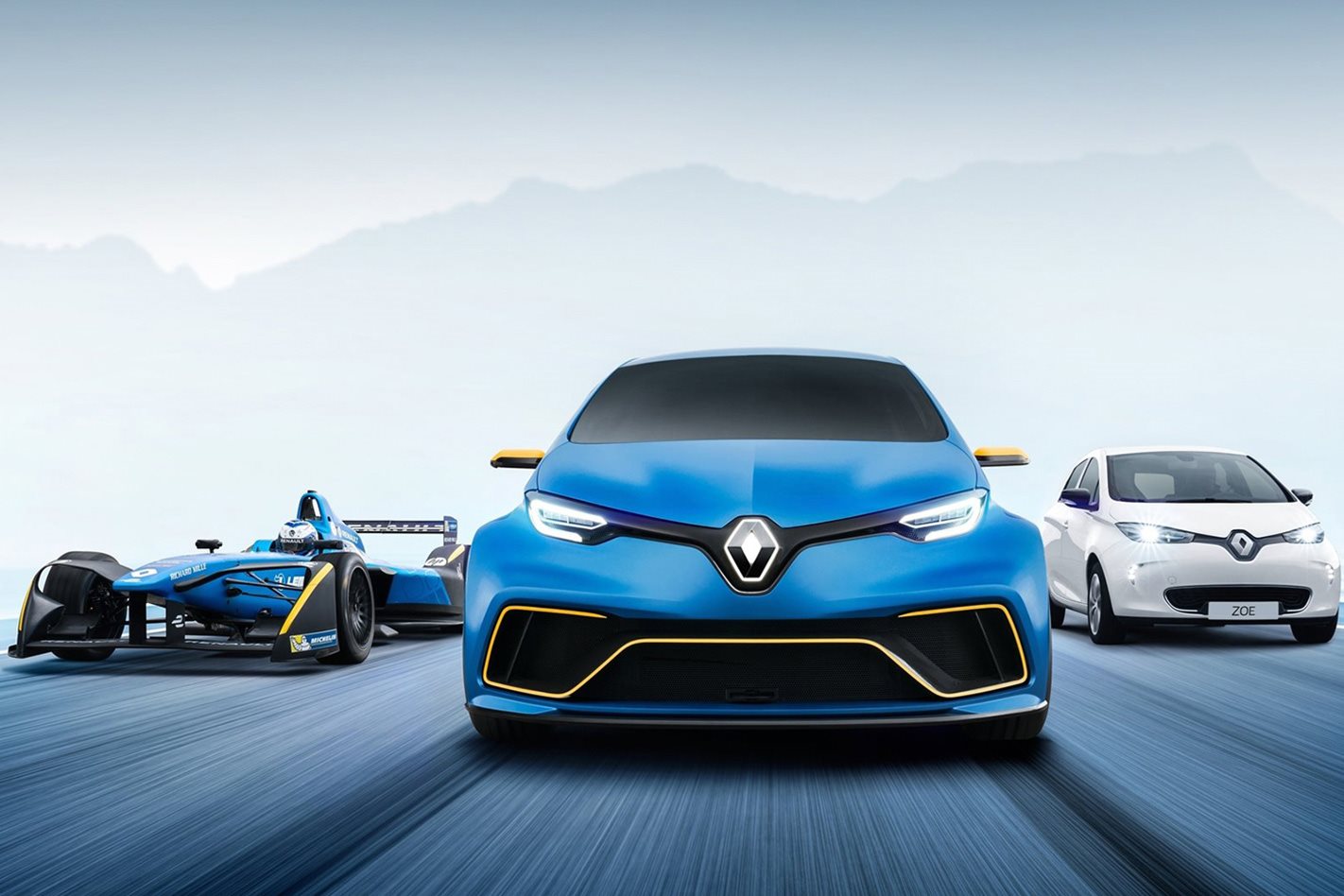 Renault Zoe e-Sport