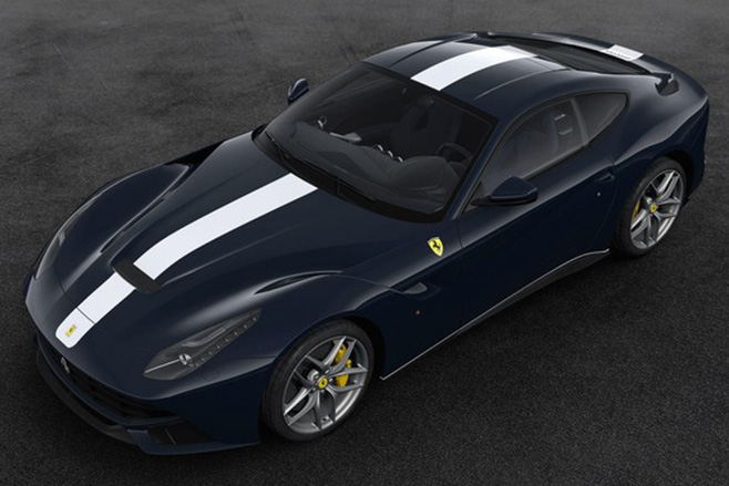 Ferrari F12 Berlinetta retro livery 8