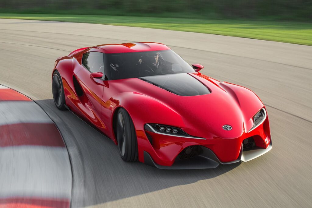 Toyota FT-1 concept