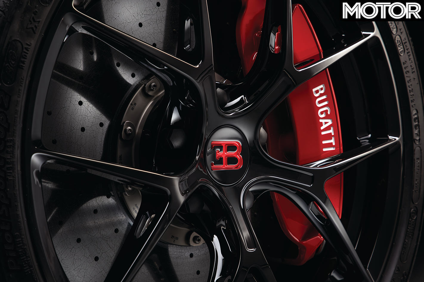 Bugatti wheel