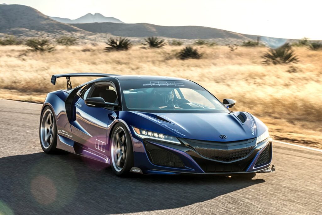 Acura NSX Dream