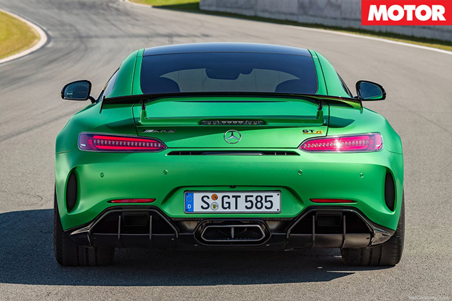 Mercedes-AMG GT R rear