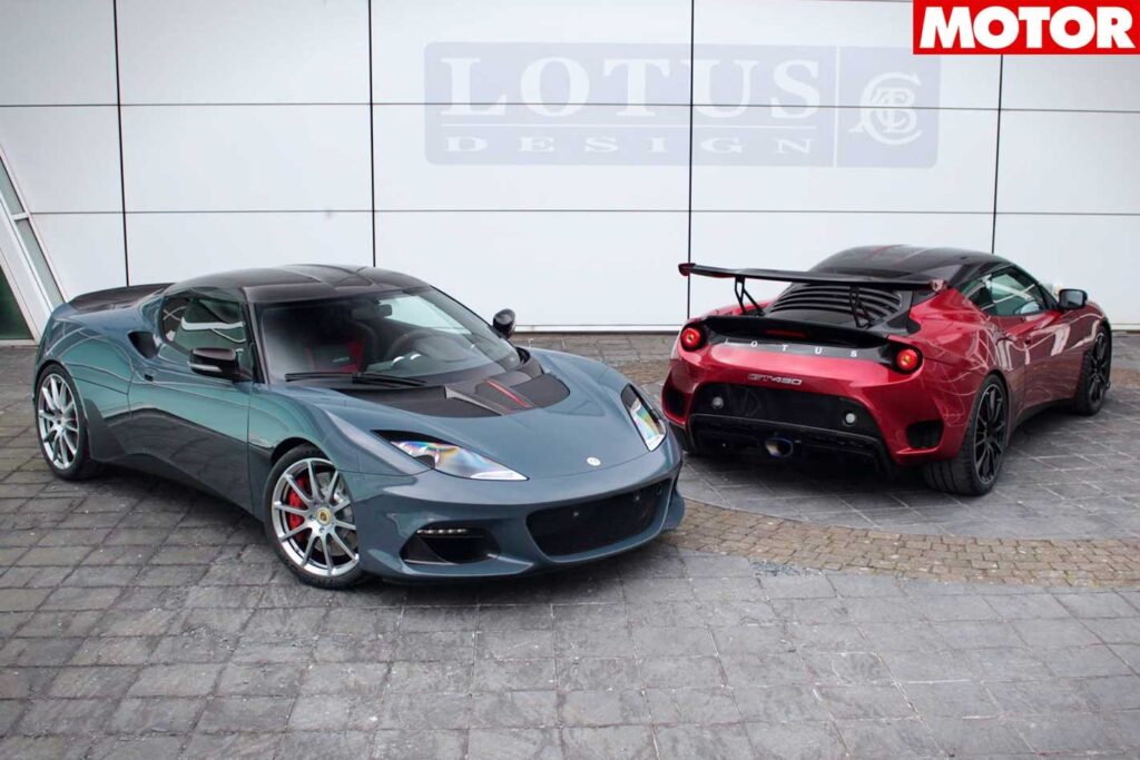 Lotus Evora GT430 and GT430 Sport launch in Australia