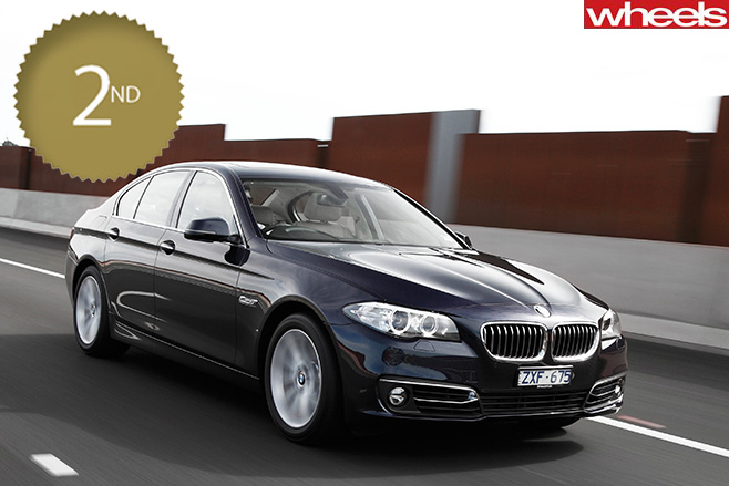 BMW-520i -luxury