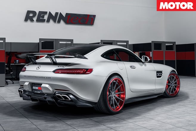Renntech Mercedes-AMG GT S rear