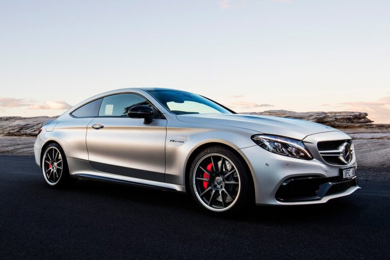 Mercedes-AMG C63 S Coupe