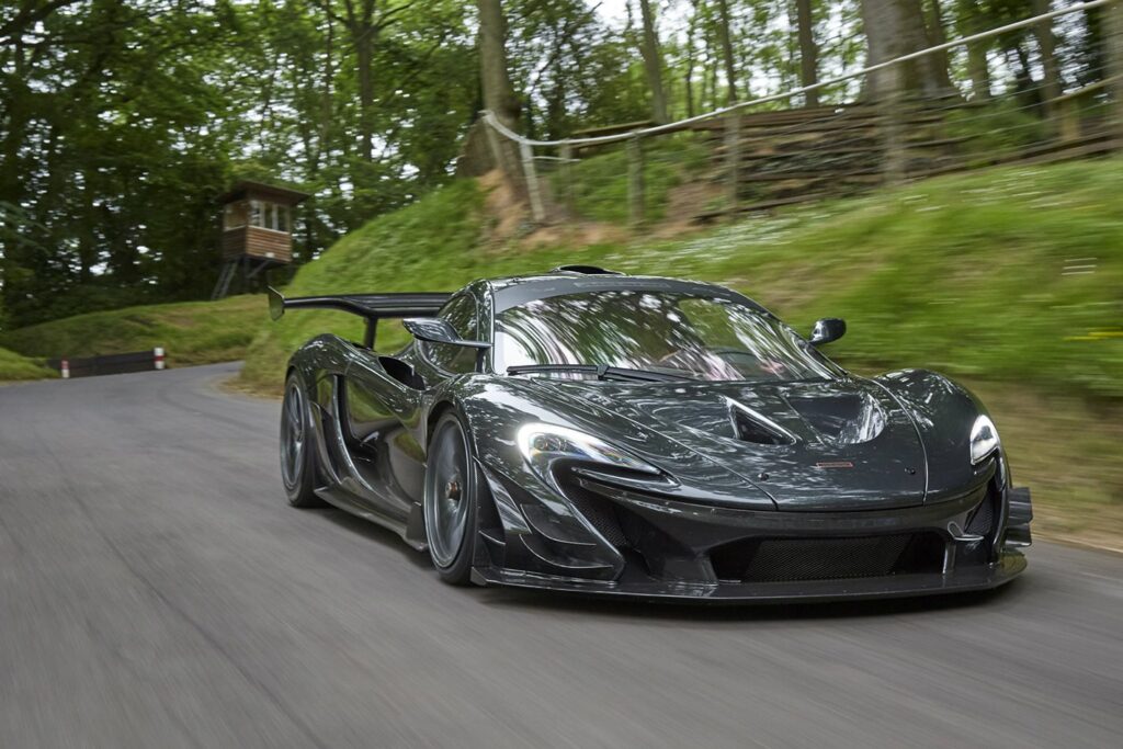 McLaren to unleash P1 GTR road car