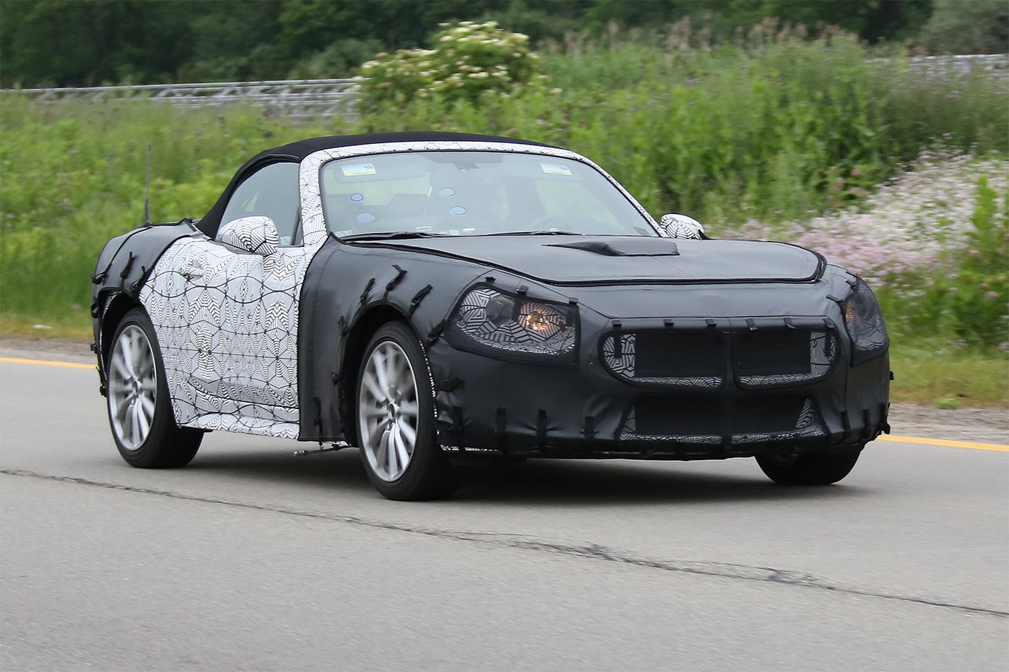 Fiat 124 Spider