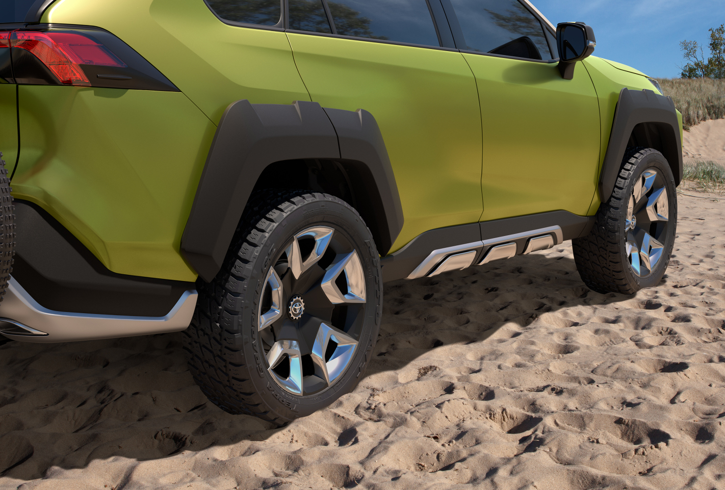 Toyota FT-AC concept