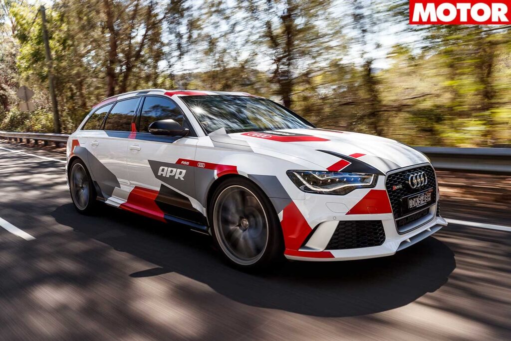 2018 BWA Auto Audi RS6 Avant