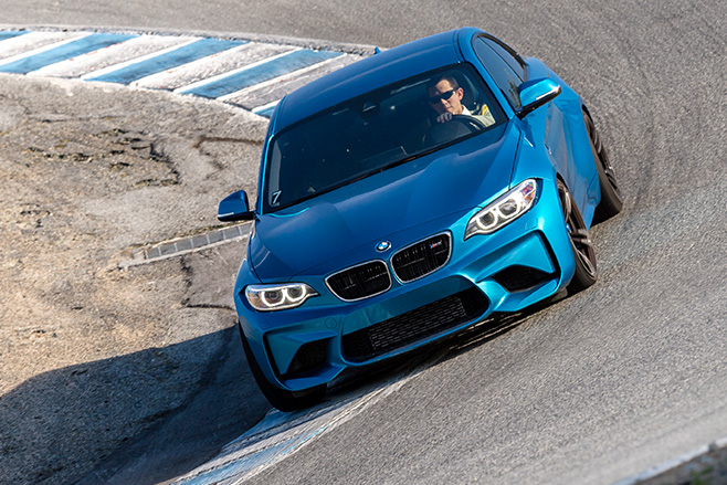 BMW M2 top front