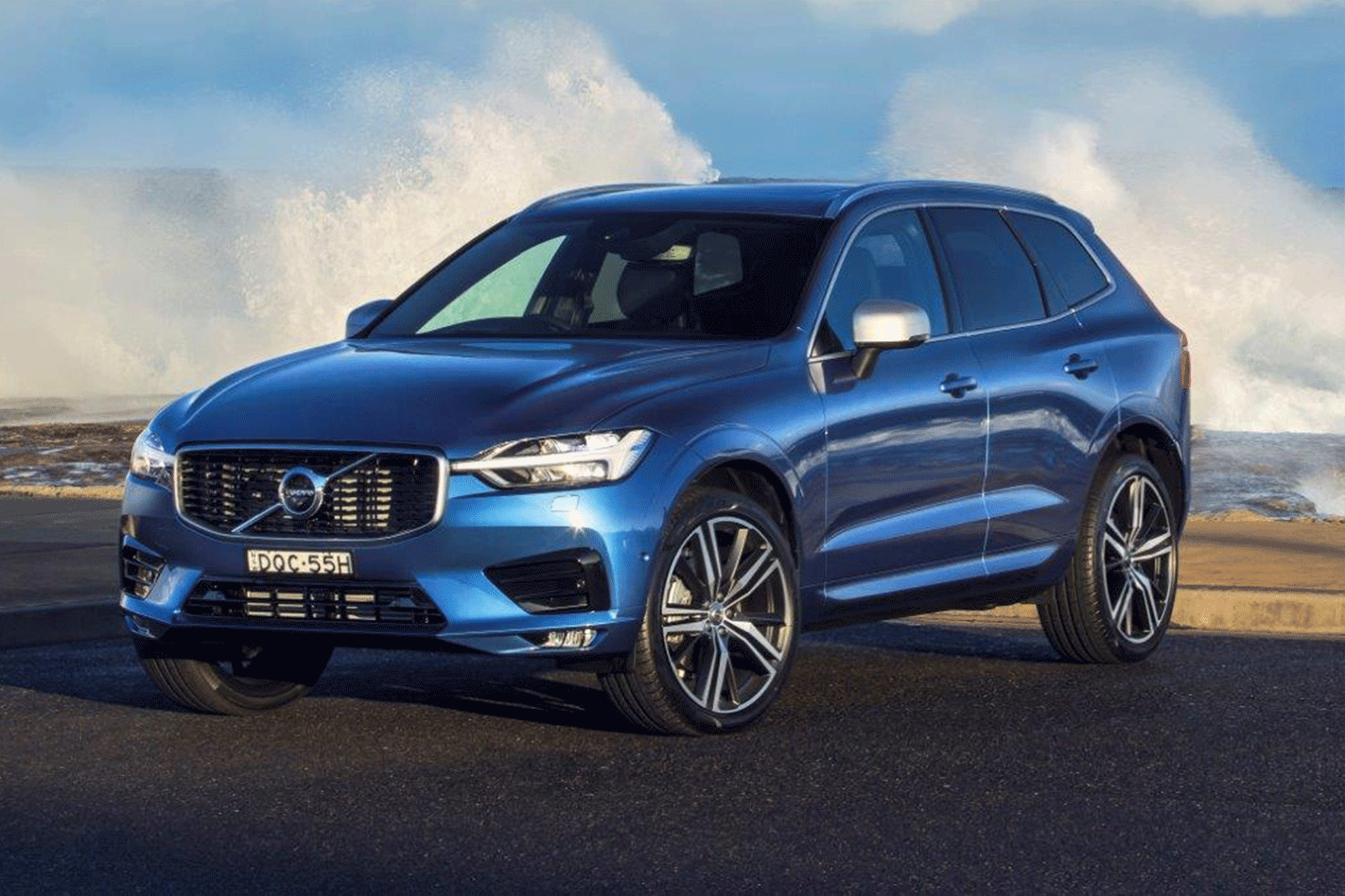 2018 XC60 T6 R Design Main