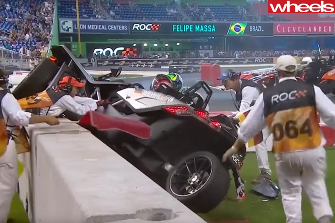 Pascal -Wehrlein -crash