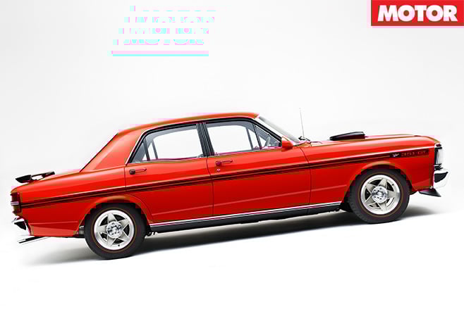 XY GT HO Phase III side