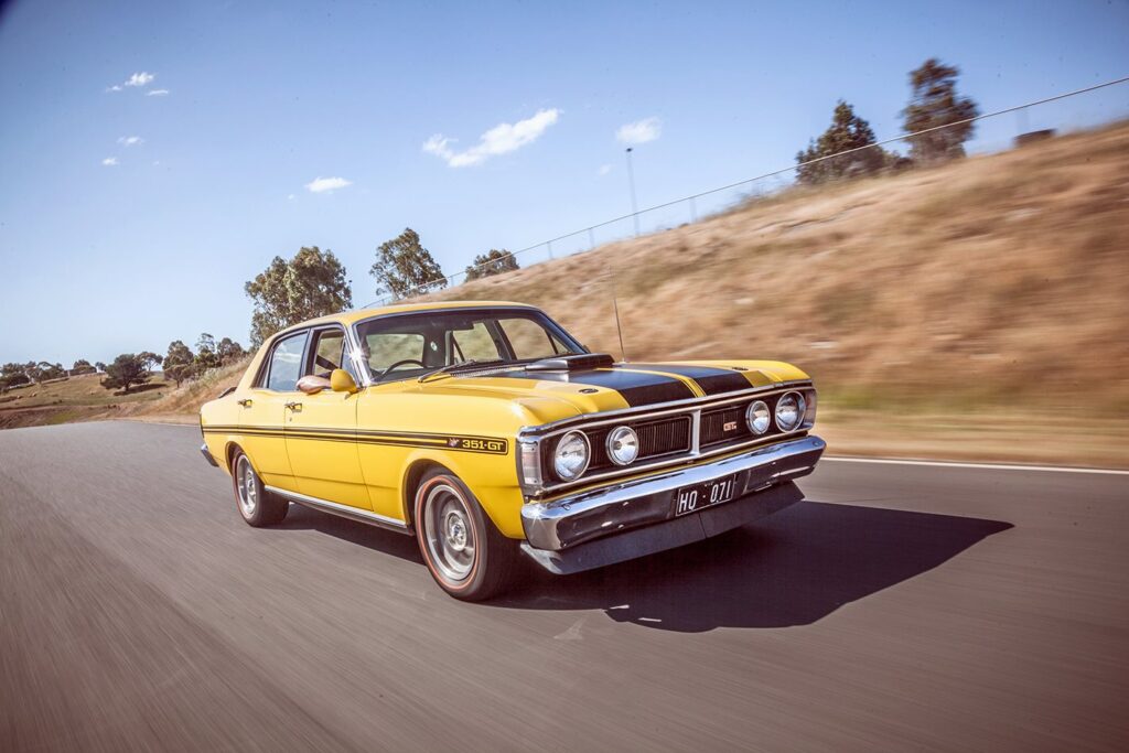 Ford Falcon GT-HO