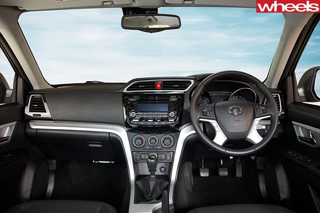 Great -Wall -Steed -interior