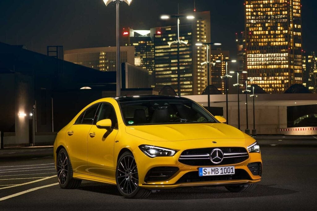 Mercedes-AMG CLA35 Australian pricing