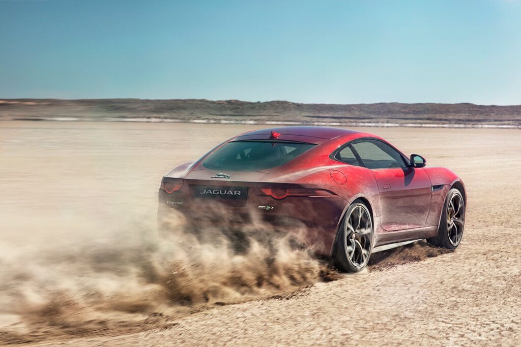 Jaguar F-Type R Coupe AWD