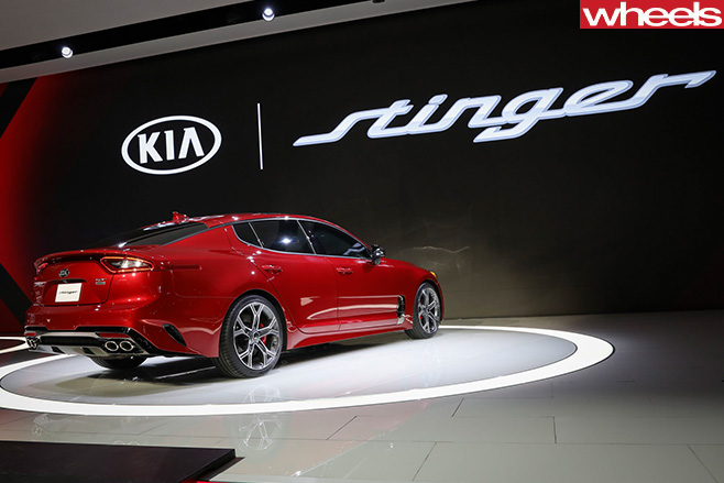 2017-Kia -Stinger -Detroit -Motor -Show